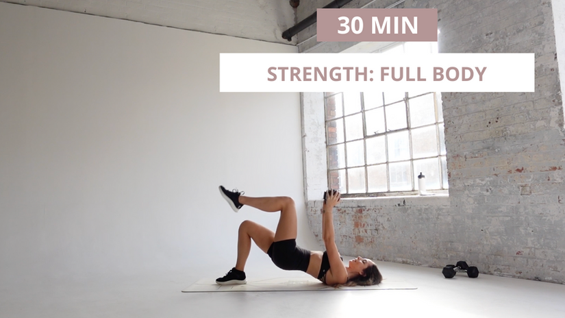STRENGTH: Full Body 30